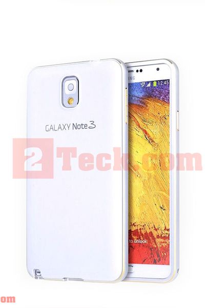 Ốp lưng kèm viền nhôm samsung note 3/4