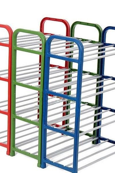 Kệ để giày 4 tầng – chất liệu nhựa bền