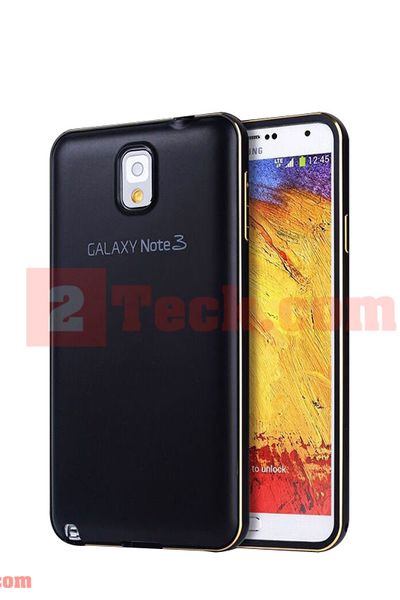 Ốp lưng kèm viền nhôm samsung note 3/4