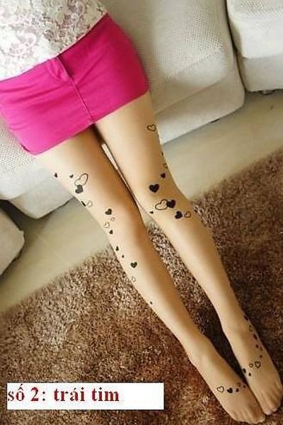 Vớ quần hình xăm tattoo