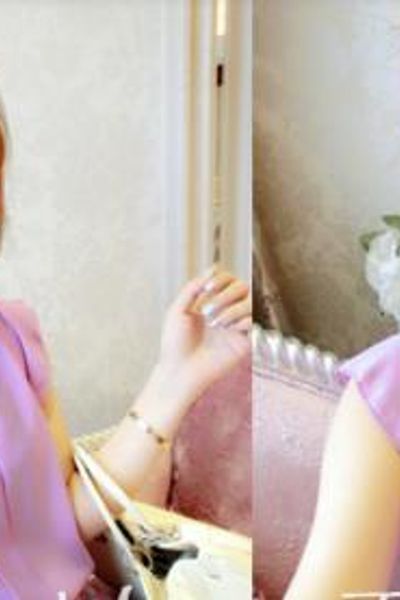 Combo 2 áo sơ mi voan lấp cúc