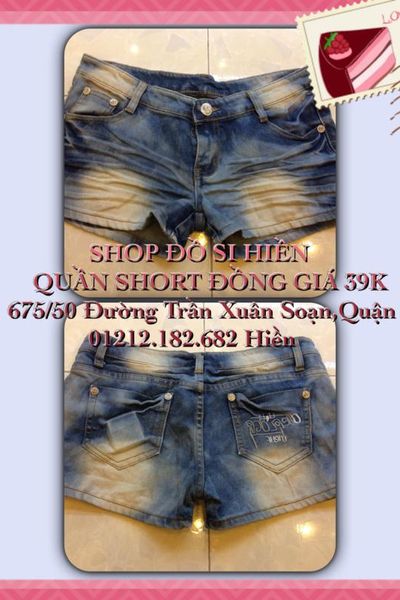 Đồ si đẹp giá rẻ tại tphcm
