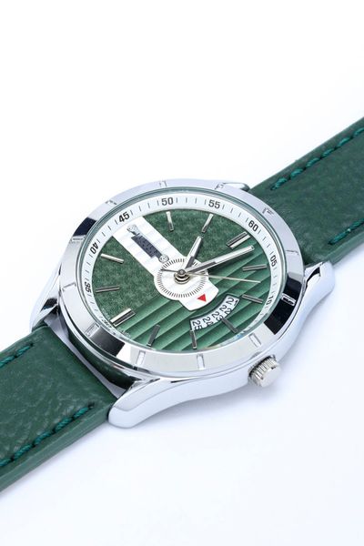Đồng hồ nam julius ju1002 hàn quốc xanh rêu