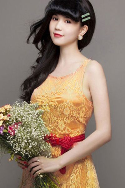 Đầm ren xòe - 1441