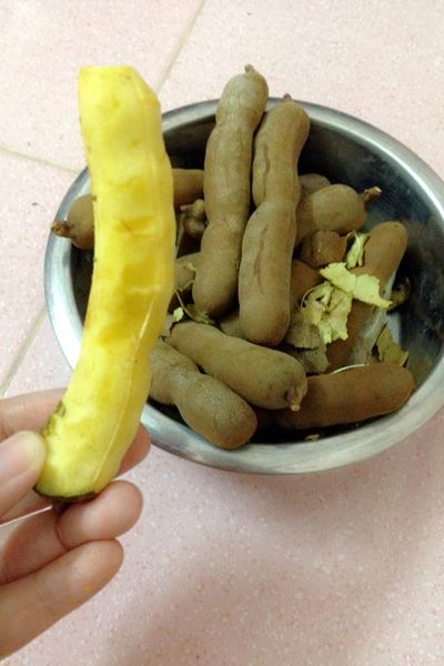 Me thái dốt bột