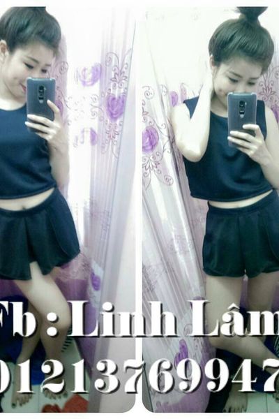Sale set bộ áo croptop quần váy