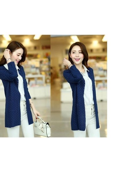 Áo len dệt ô al0933