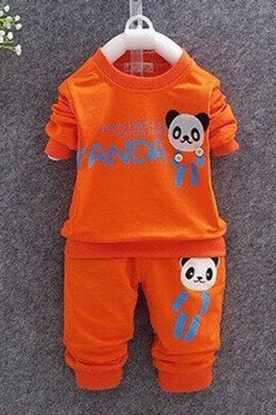 A18562 - bộ gấu trúc panda cho bé trai và bé gái chất thun da cá dày mịnri 8size 1-8