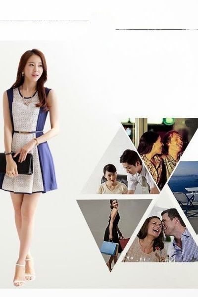 Đầm dạo phố phối ren - 0933