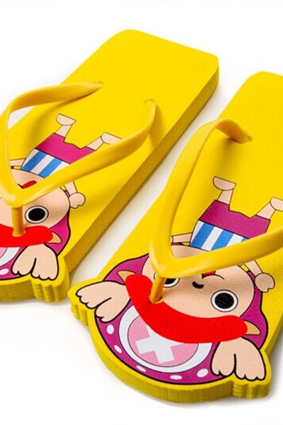 Dép kẹp cartoon nhật bản