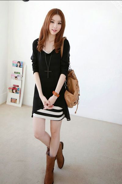 Đầm body phối áo voan ms0691