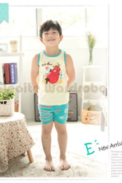 Bộ sát nách gw- trái ngọt hoa tươi mùa hè mã sp gw-078