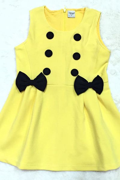 A17609 - đầm 6 nút cát hànri 8size 1-8