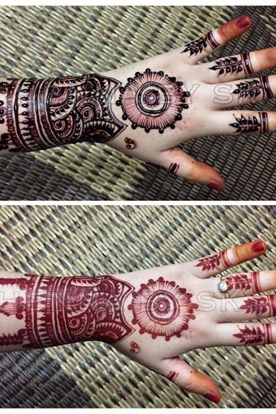 Henna shama