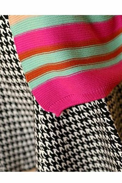 Áo khoác len colorful sắc màu - ak0142