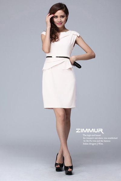 Đầm công sở zimur