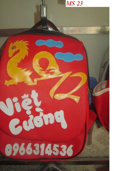 Nhận oder ba lô handmade cực xinh cho bé