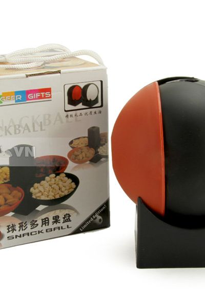Msgd 045- khay đựng mứt hình quả cầu