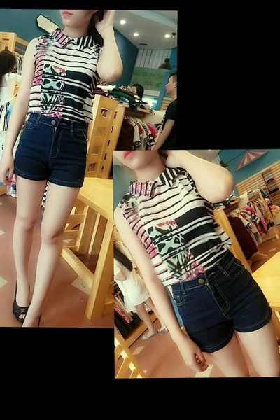 Sm lụa cổ sen
