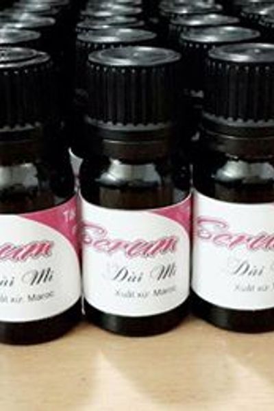 Tinh dầu maroc làm dài mi