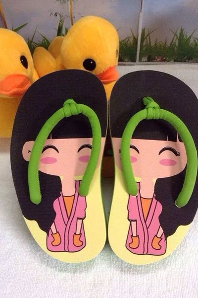 Dép kẹp em bé loly