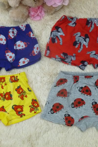 Q324 chíp đùi bé trai nhiều kiểu size 100-150 ri 10c trộn màu