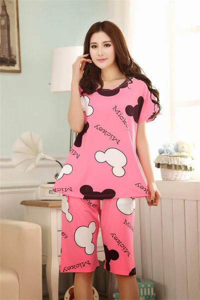 Đồ bộ lửng mickey - 1338