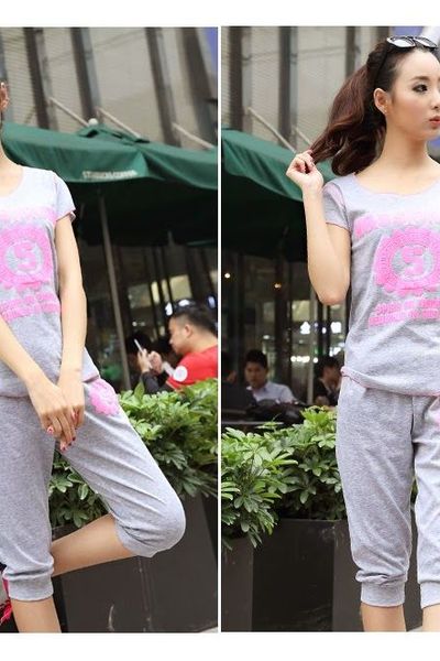 Bộ đồ thể thao cá tính no5 - mc109 ms0937