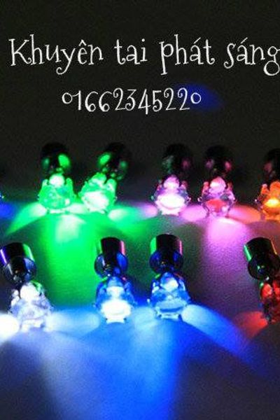 Khuyên tai phát sáng