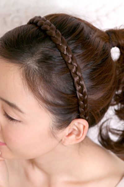 Cài tóc thắt bím