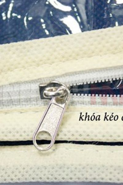 Túi vải đựng giày dép 12 ngăn tiện dụng 1477