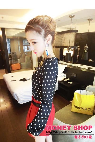 sale áo voan trẻ trung - av0124