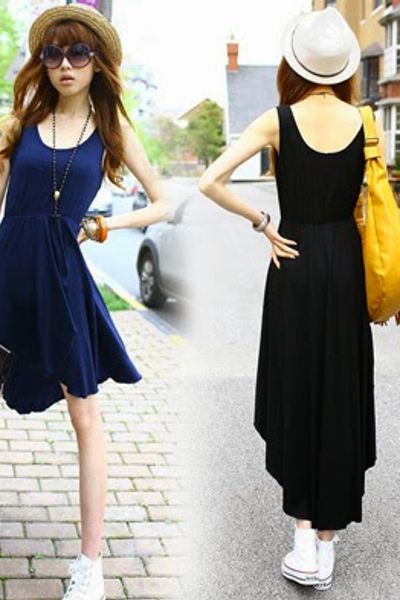 Đầm thun maxi mullet - mc125 ms1262