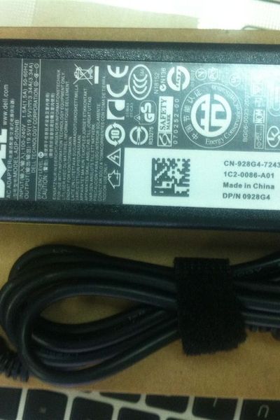 Sạc adapter laptop dell cục nhỏ 195v-334a - bh 12 tháng