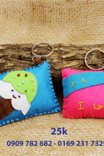 Móc khóa handmade