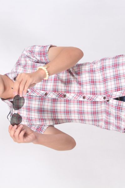 Áo caro tay ngắn - giá sỉ giá tốt