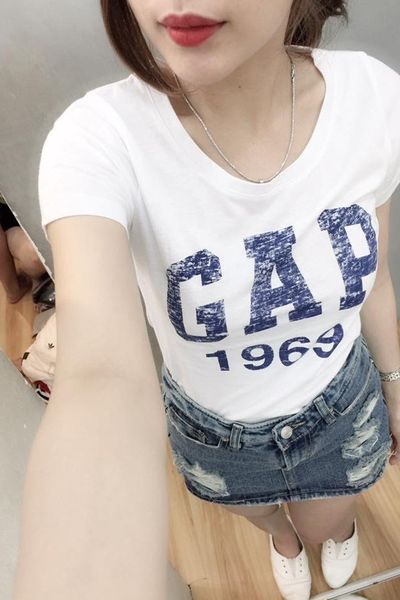 Áo thun 4 chiều 25k in gap sml
