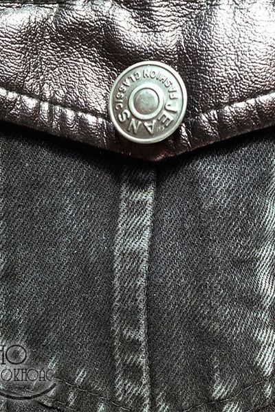 Jean phối da wax - 250