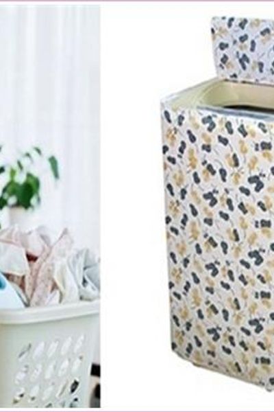 Bao che máy giặt – thiết kế gọn nhẹ