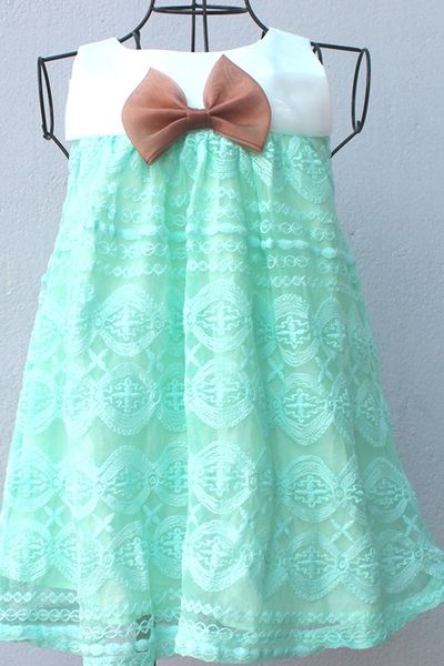 D 466 đầm voan phi ren size 1-6t form đúng tuổi ri 6 mi màu 1 ri có 2 màu