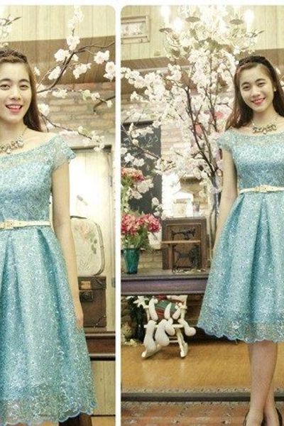 Chuyên sỉ đầm ren đính kim sa