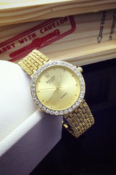 Đồng hồ rolex nữ hột - rl 01