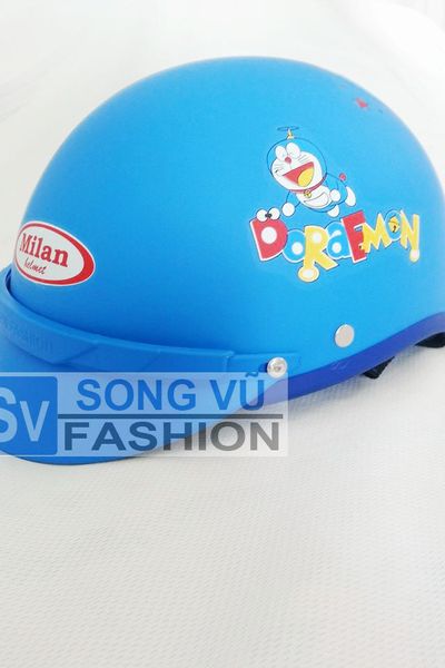 Nón bảo hiểm doraemon không kính