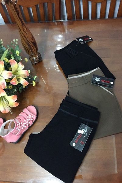 Quần tây công sở chất cotton lạnh