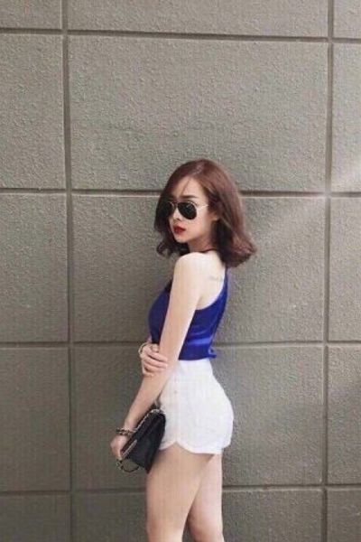 Sọt jean lưng cao