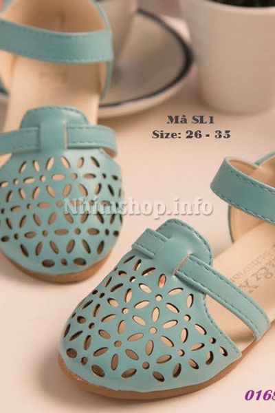 Dép sandal bé gái 3-10 tuổi sl1