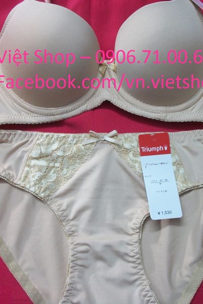 Atas01 bộ triump trơn màu đỏ