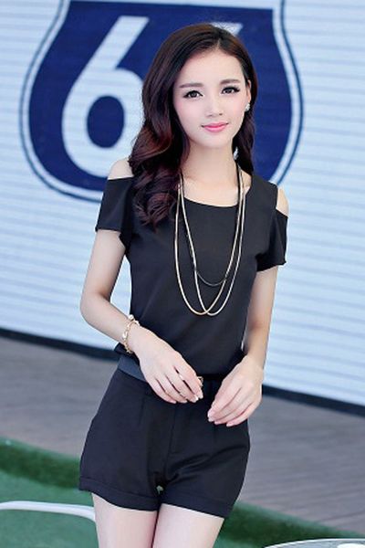 Bộ đồ cutout quần short - 1450