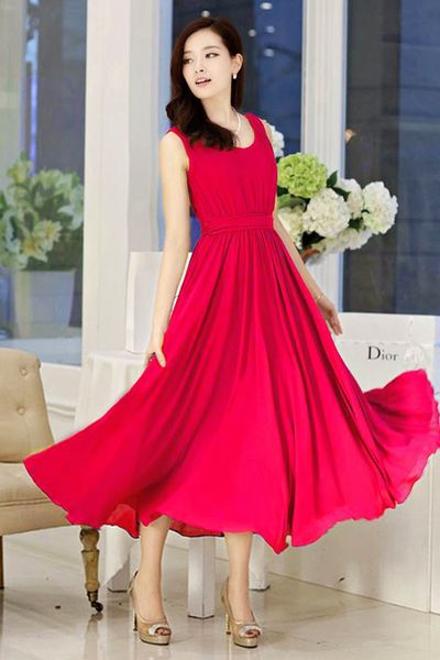 Đầm maxi vintage emily-1349