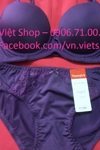 Atas01 bộ triump trơn màu đỏ
